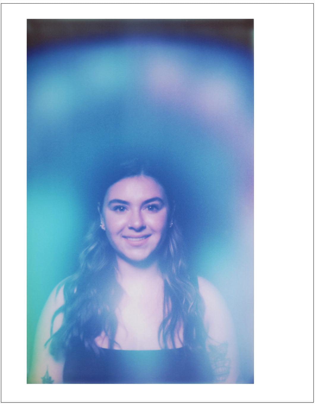 Digital Copy of Any of Your Previous Aura Photos Taken on *Newer Instant Film*